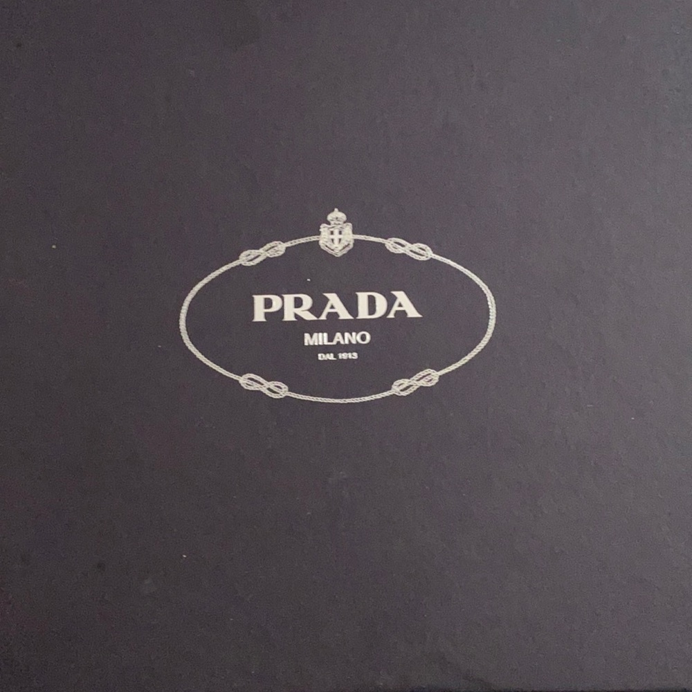 All black Prada’s toddler size 28
